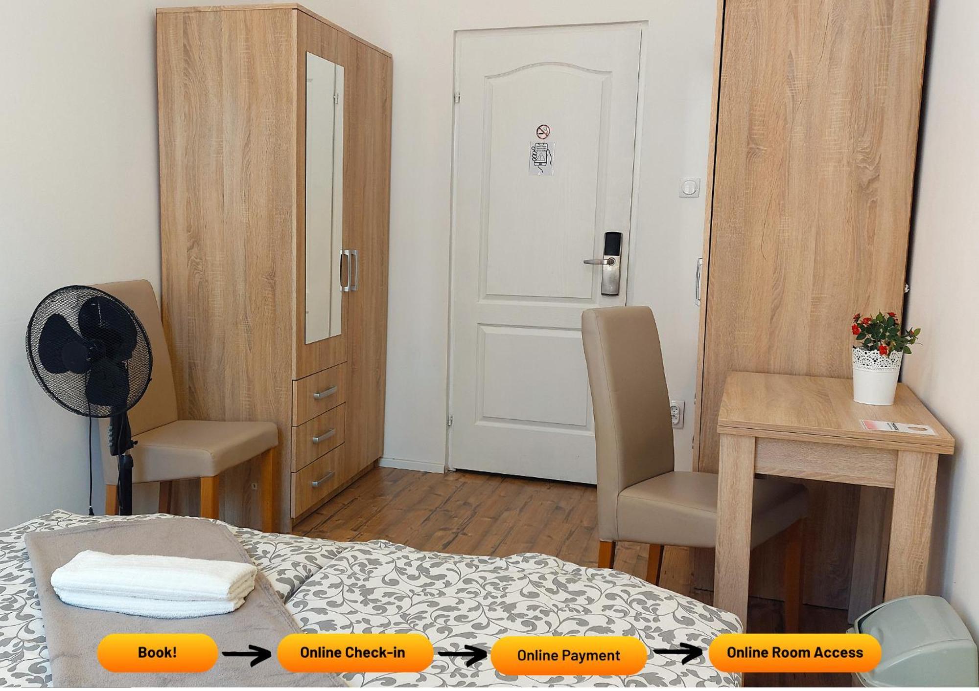 Goodmo Budapest Smart Apartments Exterior photo