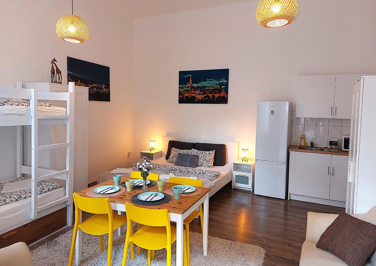 Goodmo Budapest Smart Apartments Exterior photo