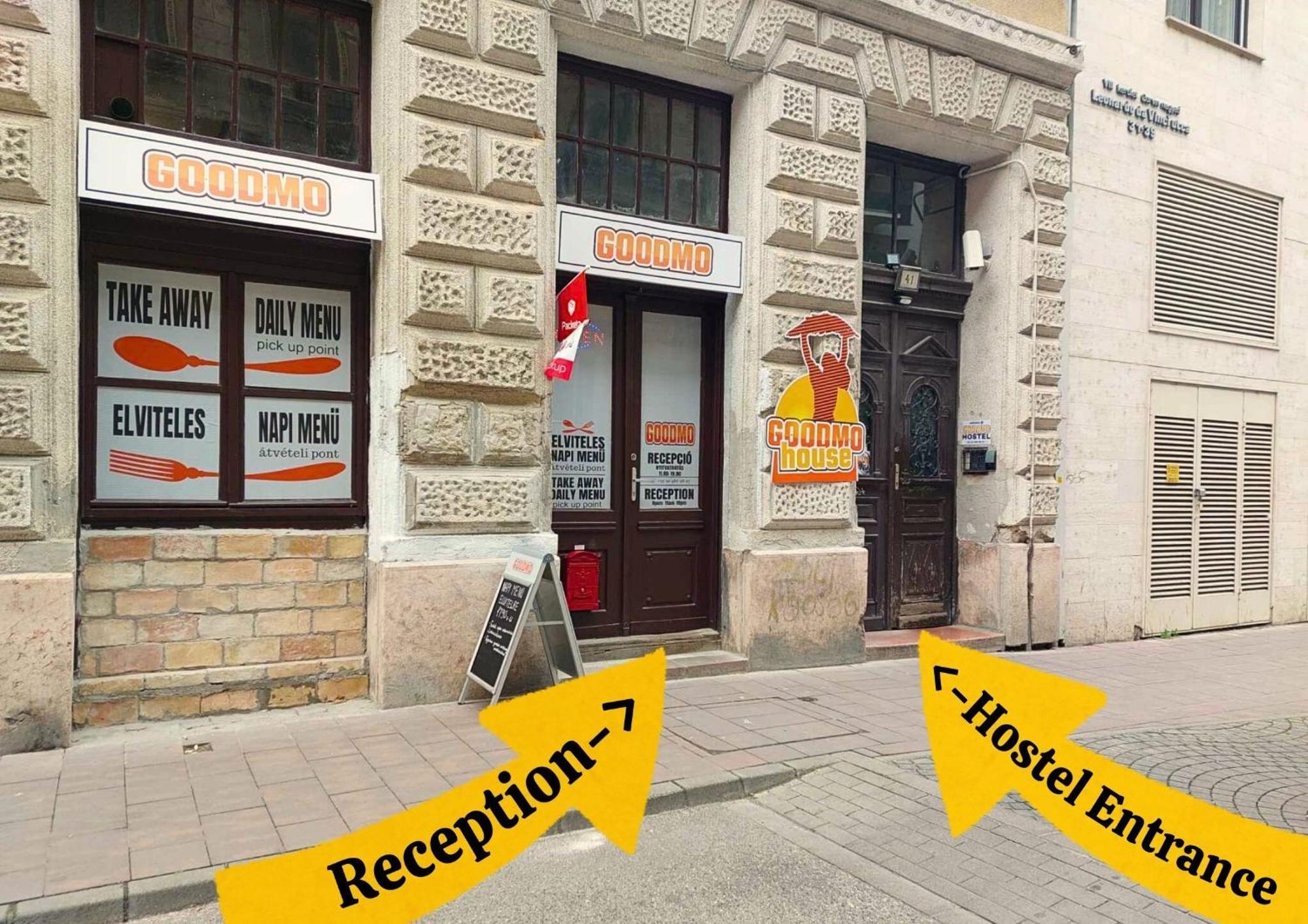 Goodmo Budapest Smart Apartments Exterior photo